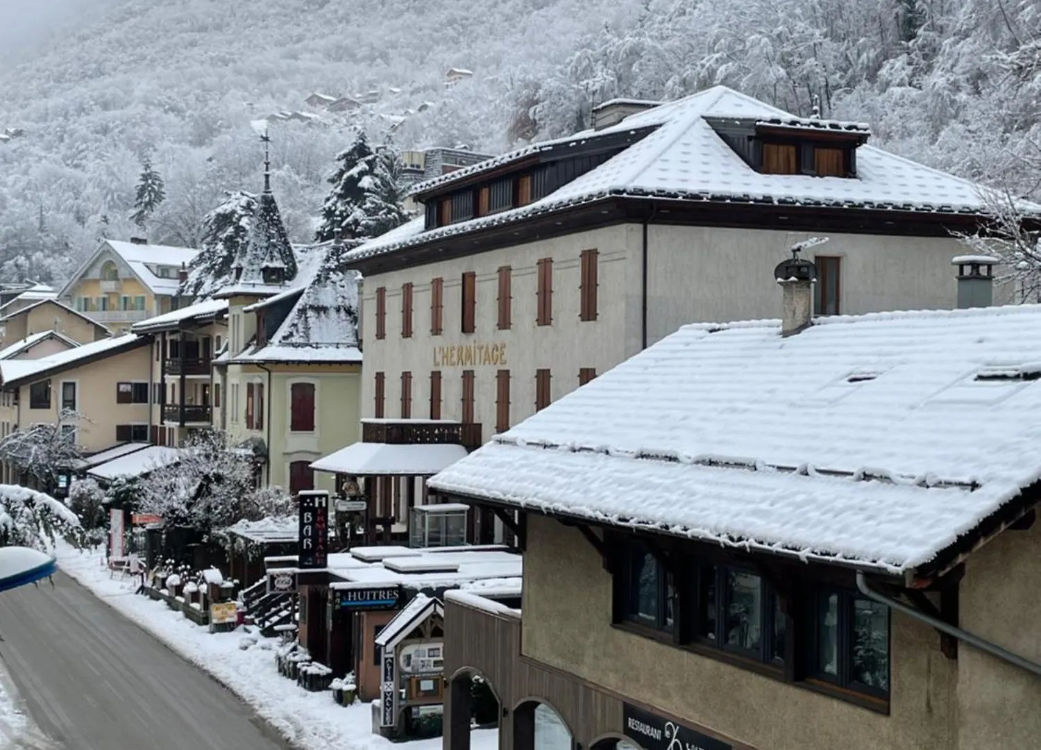 Studio Acacia Brides Les Bains Apartment Brides-les-Bains