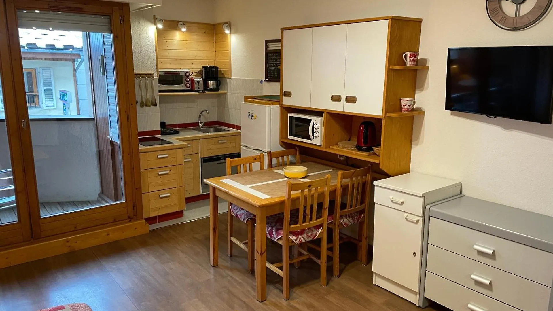 Apartment Studio Acacia Brides Les Bains
